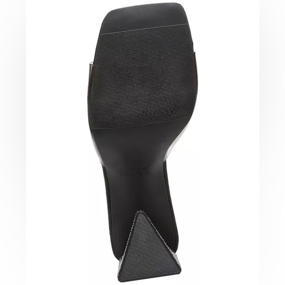 Bar lll Women's Avva Slide Dress Sandals black size 7.5 - Picture 4 of 10